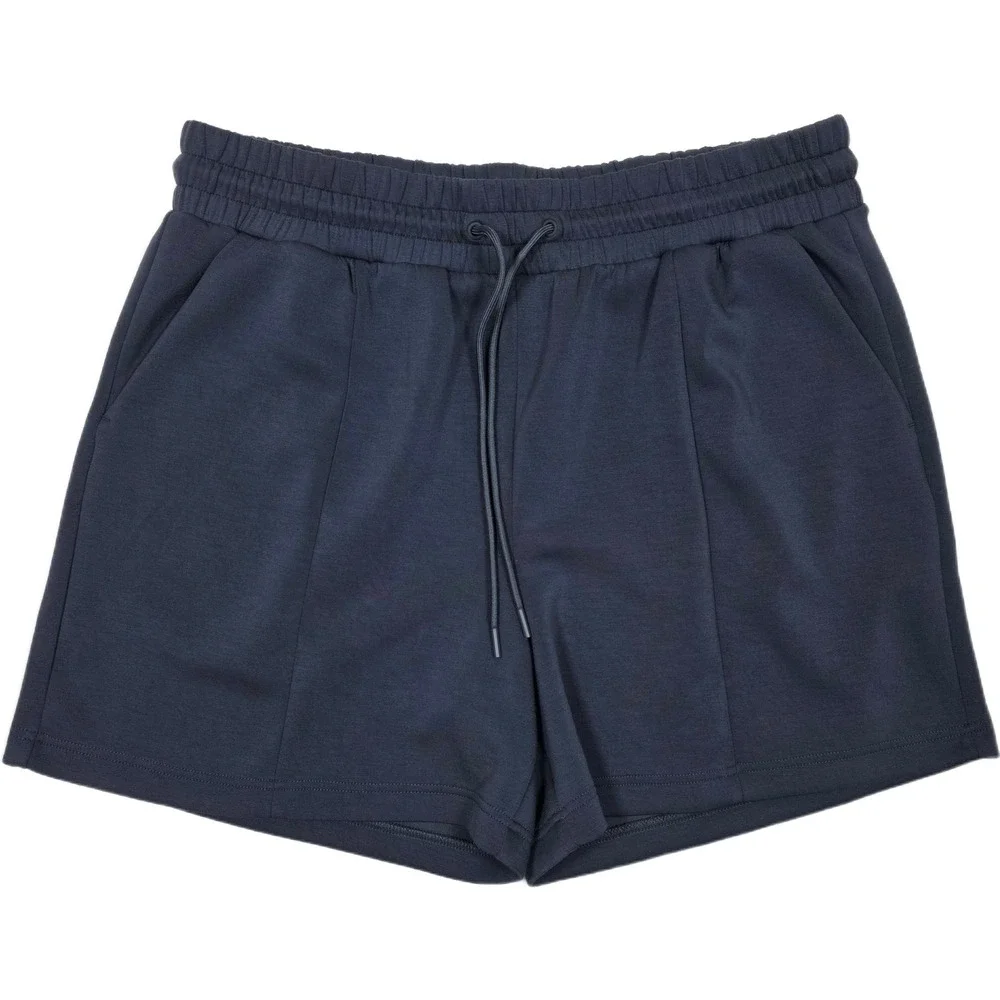 Z by Zella Womens Navy Blue Drawstring Lounge Shorts w/Pockets